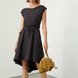 Anthropologie Daily Practice Everyday High Low Tee Dress XSP